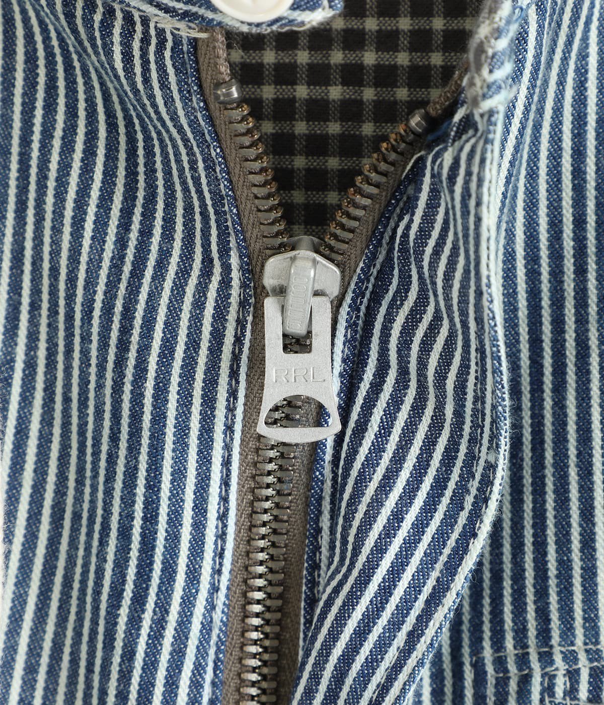 SCHOONER JKT-UNLINED-SHIRT JACKET COTTON | RRL(ダブルアール