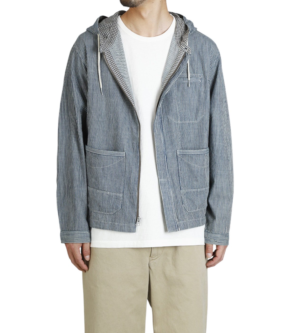 SCHOONER JKT-UNLINED-SHIRT JACKET COTTON | RRL(ダブルアール