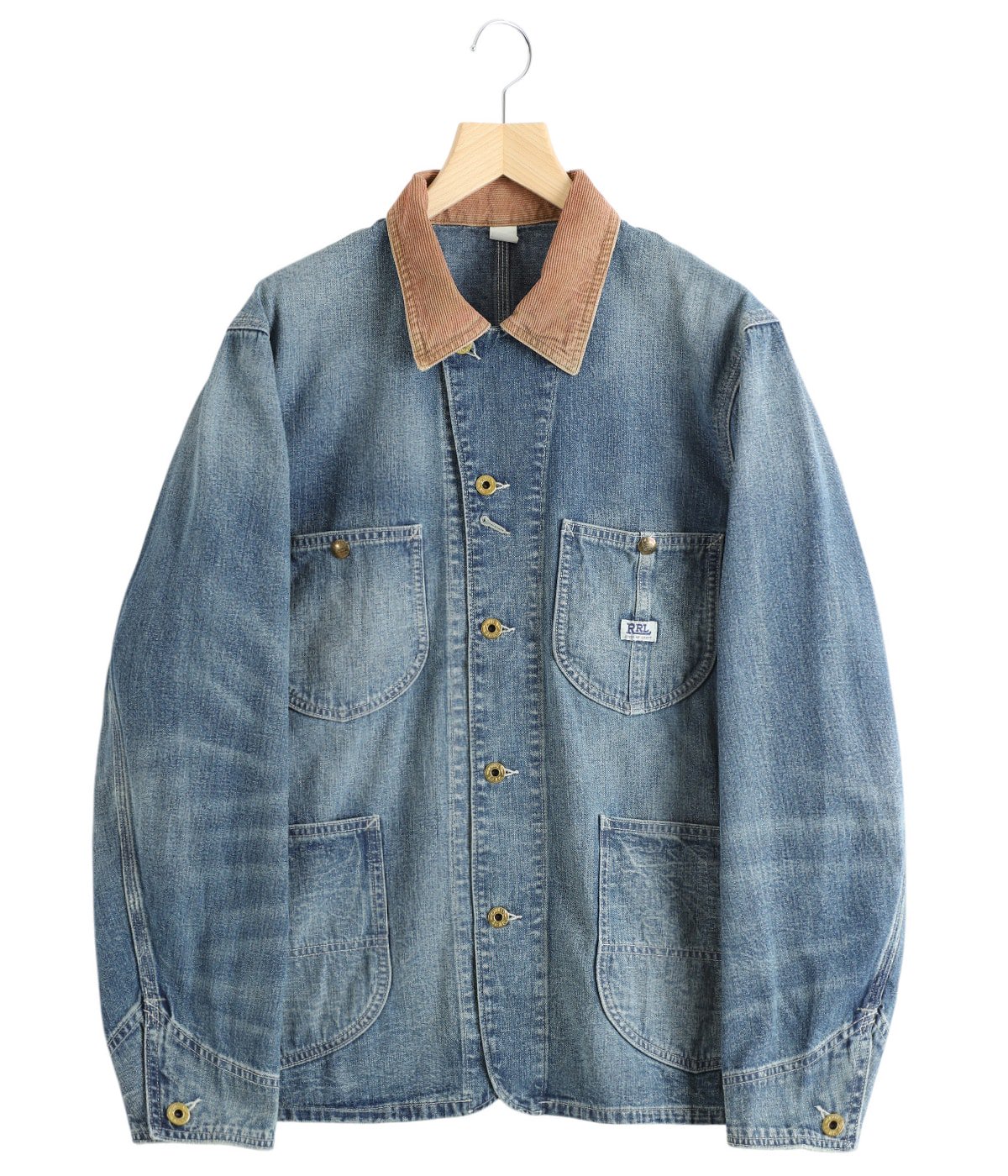 STOCKTON JKT-SHIRT JACKET CTN 2X1 WW DENIM | RRL(ダブル