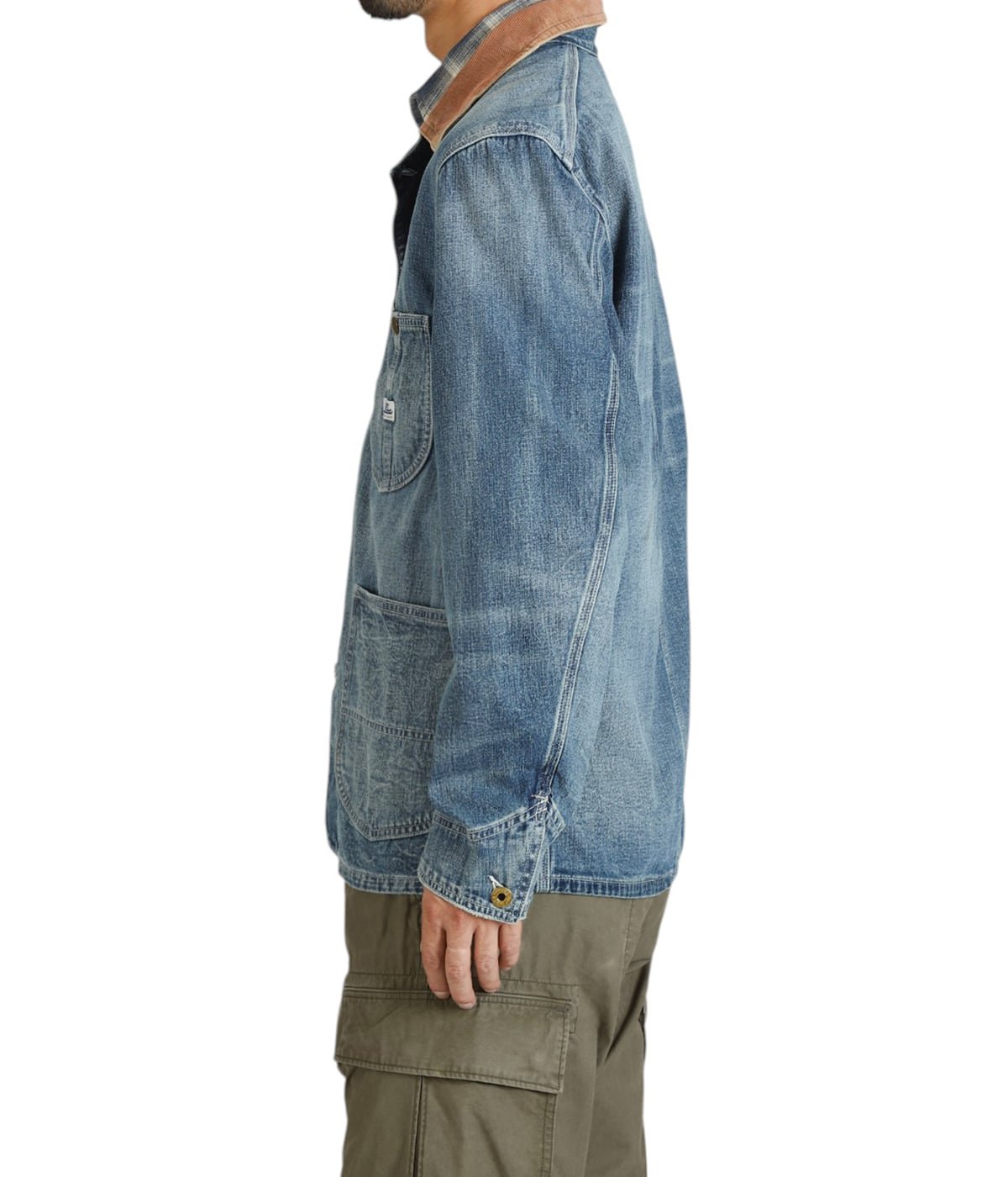 STOCKTON JKT-SHIRT JACKET CTN 2X1 WW DENIM | RRL(ダブル