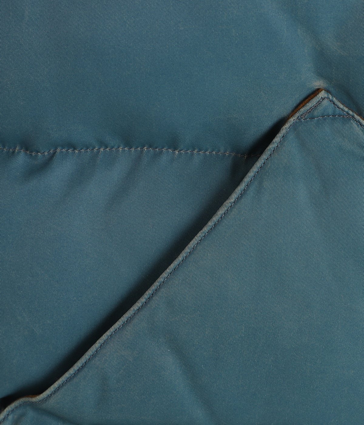 STONELY VEST-LINED-VEST NYLON/LEATHER | RRL(ダブルアールエル