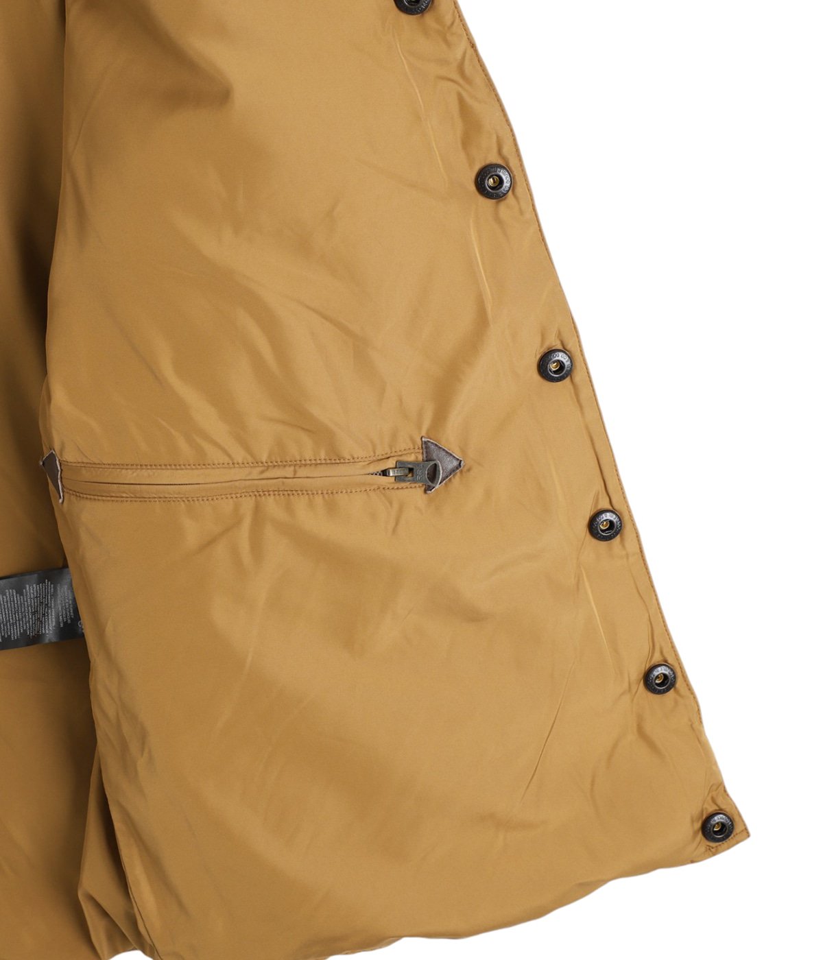 STONELY VEST-LINED-VEST NYLON/LEATHER | RRL(ダブルアールエル