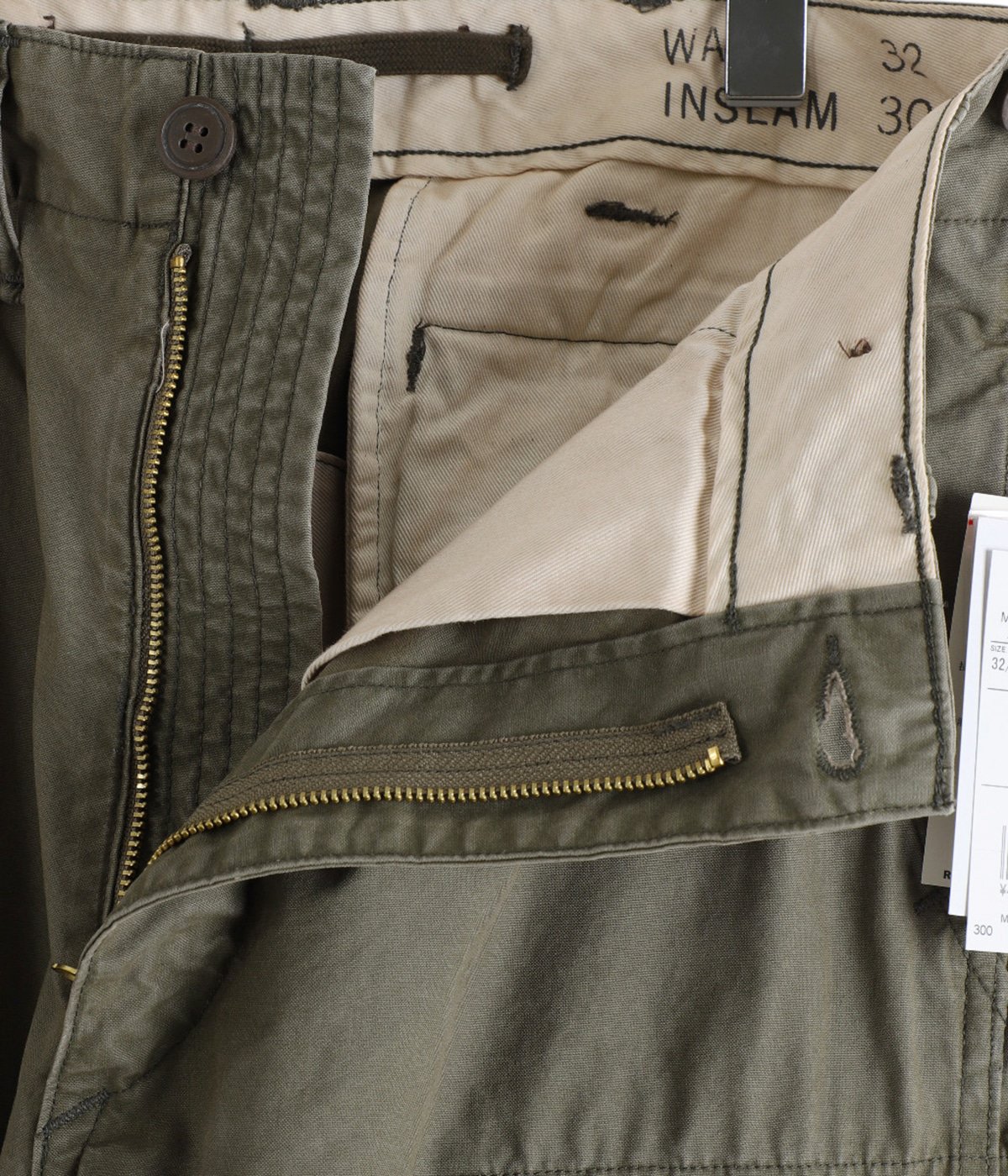SURPLUS CARG-CARGO-PANT-CTN POPLIN | RRL(ダブルアールエル