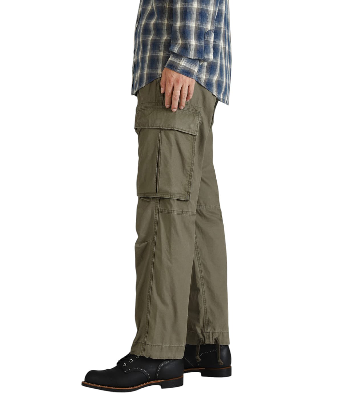 RRL カーゴパンツ Ralph Lauren RRL スリムカーゴパンツ 通販 - FARFETCH