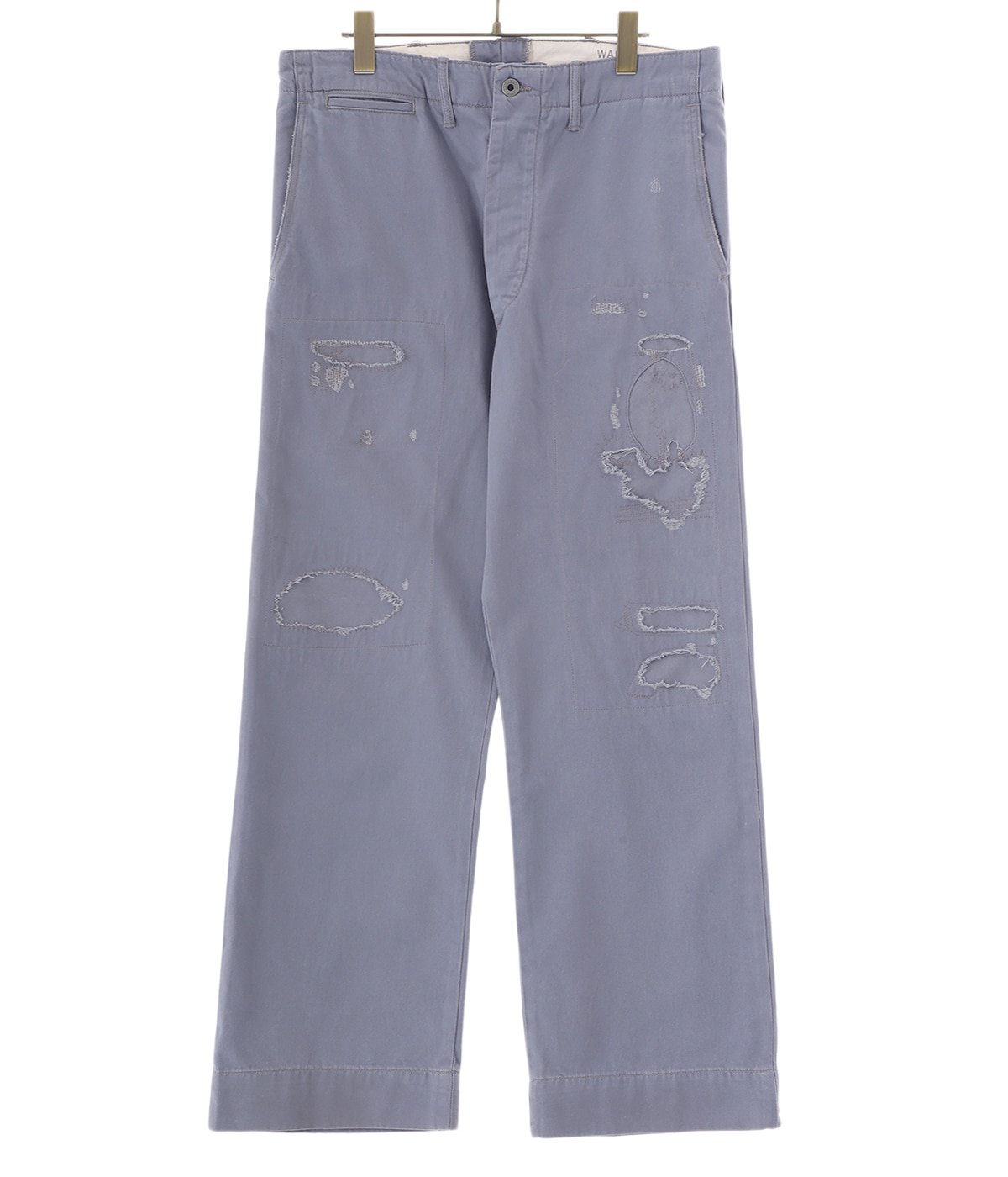 FIELD CHINO-FLAT FRONT COTTON PD TWILL | RRL(ダブルアールエル