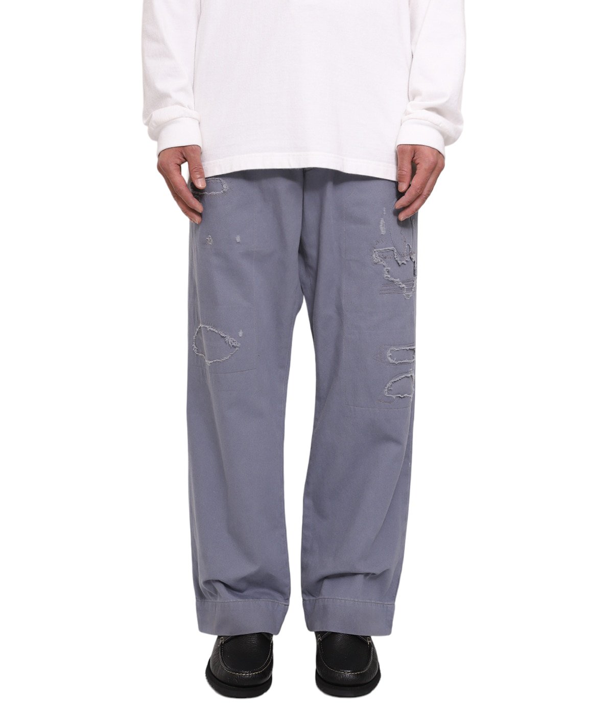 FIELD CHINO-FLAT FRONT COTTON PD TWILL | RRL(ダブルアールエル