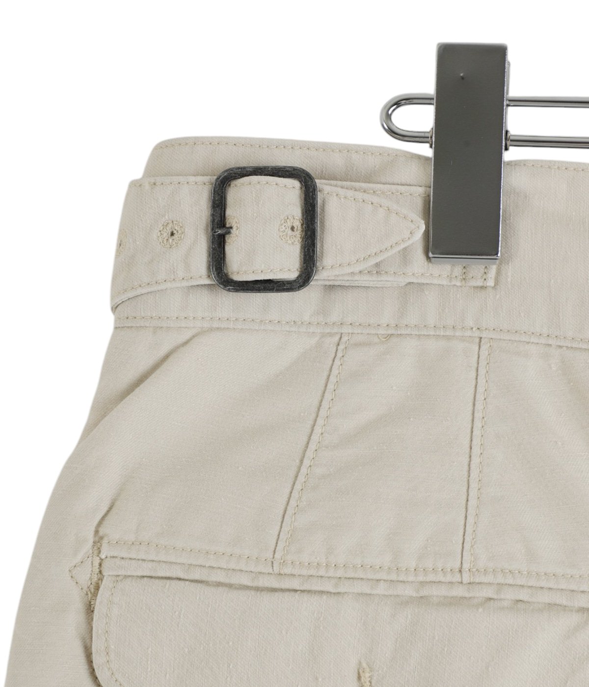 RRL　ダブルアールエル　 ショートパンツ HAWKES SHORT-PLEATED COTTON P/D TWILL | RRL(ダブルアールエル