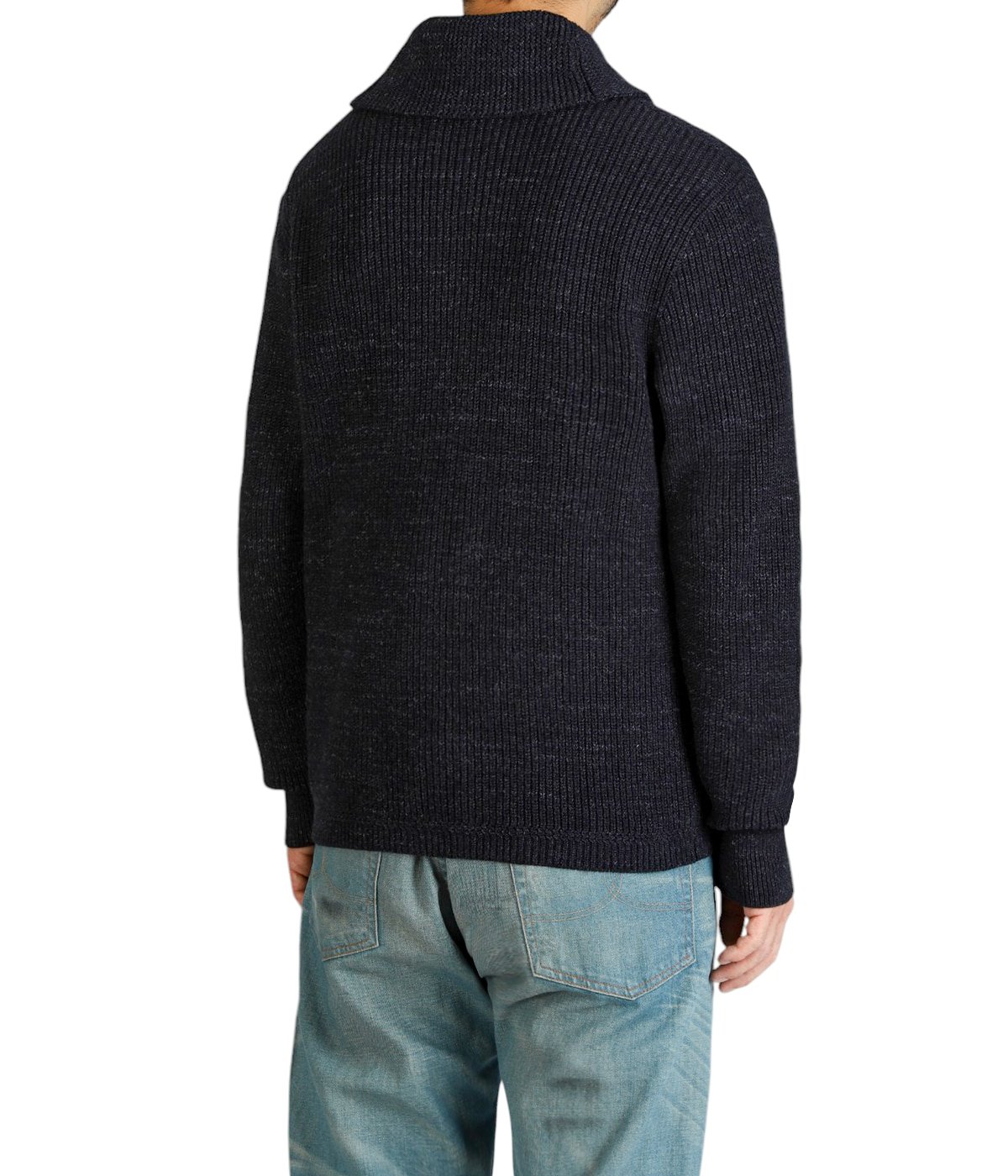 SHAWL CARD-LONG SLEEVE-CARDIGAN COTTON/WOOL | RRL(ダブル SHAWL CARD-LONG SLEEVE-CARDIGAN COTTON/WOOL | RRL(ダブル