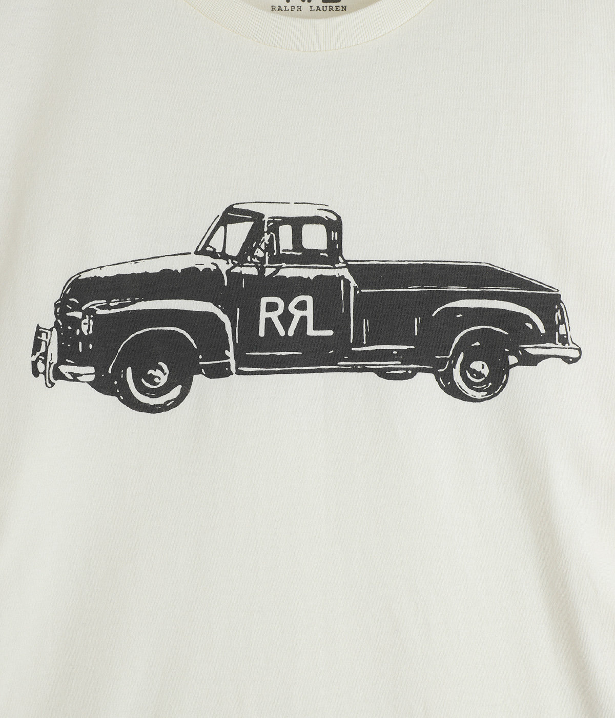SS TRUCK-SHORT SLEEVE-T-SHIRT | RRL(ダブルアールエル) / トップス