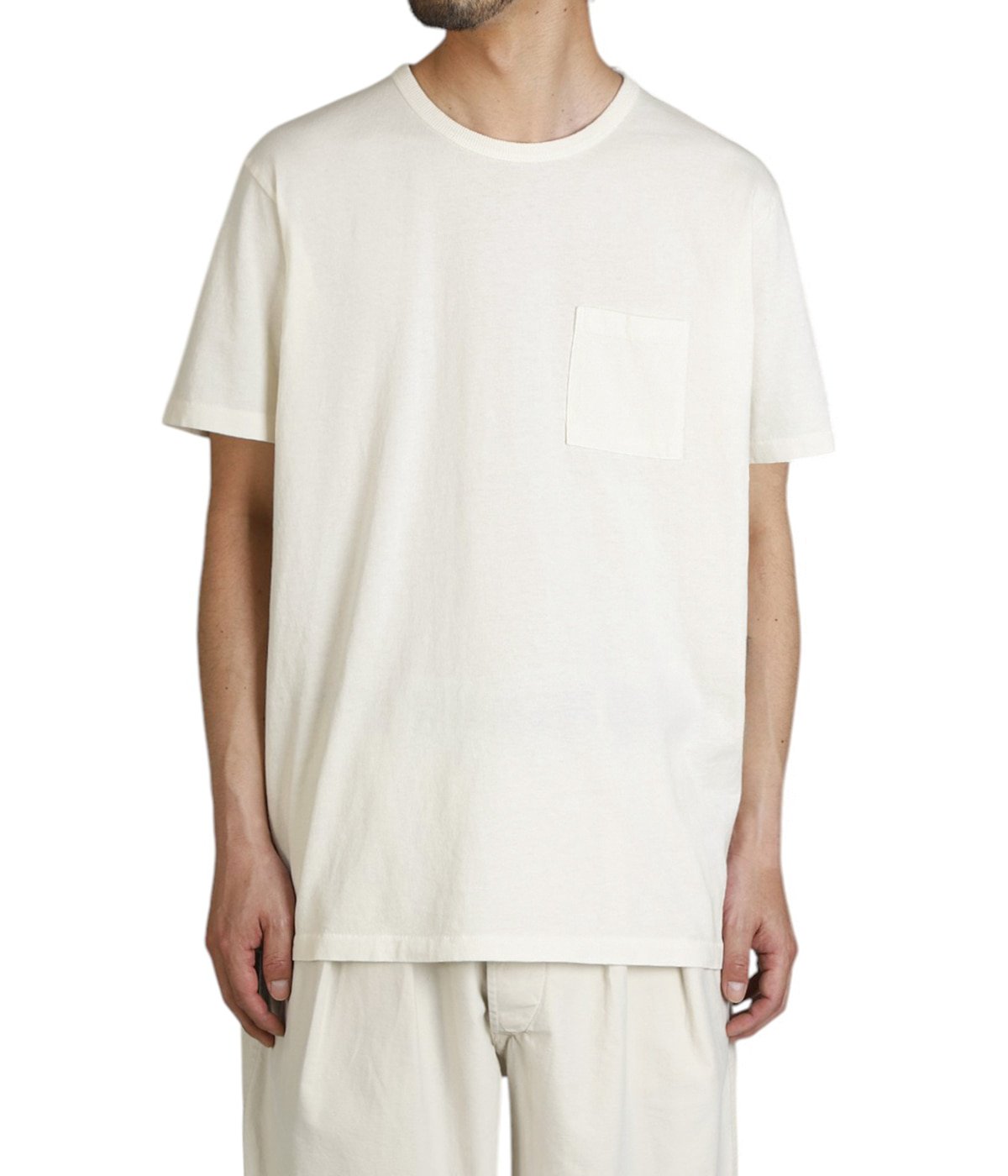 2 PACK TEES-SHORT SLEEVE-T-SHIRT COTTON JERSEY | RRL(ダブルアール