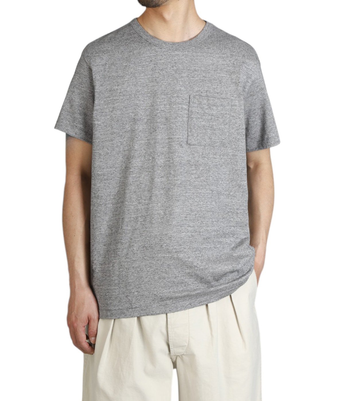 2 PACK TEES-SHORT SLEEVE-T-SHIRT COTTON JERSEY | RRL(ダブルアール