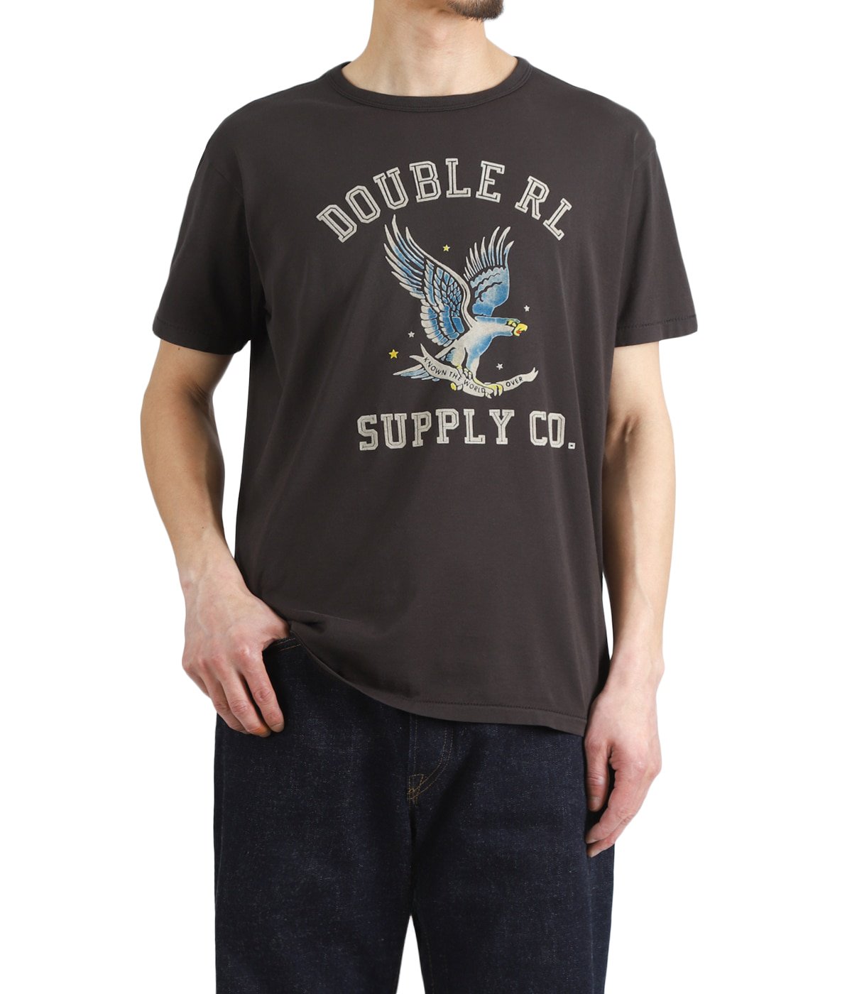 GRAPHIC TEE-SHORT SLEEVE-T-SHIRT | RRL(ダブルアールエル