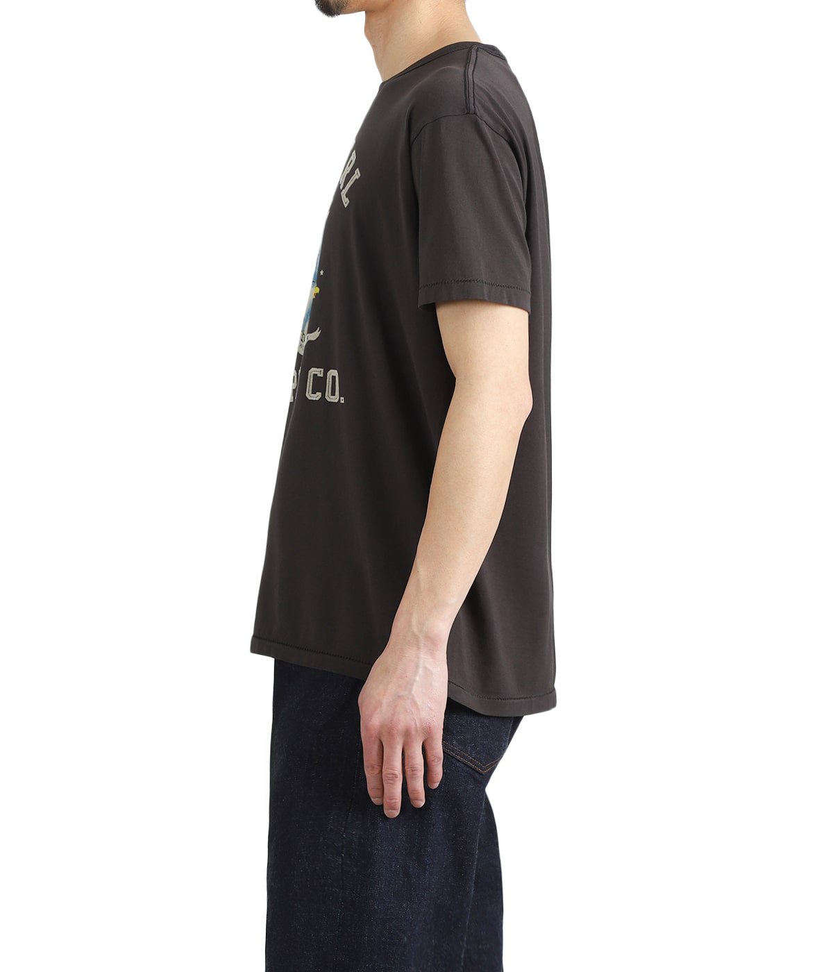 GRAPHIC TEE-SHORT SLEEVE-T-SHIRT | RRL(ダブルアールエル
