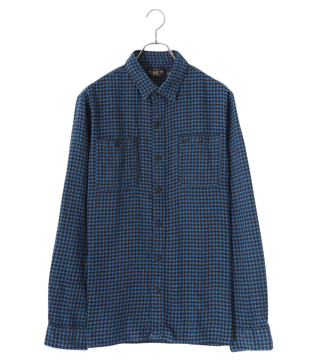 FARRELL WS-LONG SLEEVE-SPORT SHIRT | RRL(ダブルアールエル) / トップス 長袖シャツ (メンズ)の通販 -  ARKnets(アークネッツ) 公式通販 【正規取扱店】