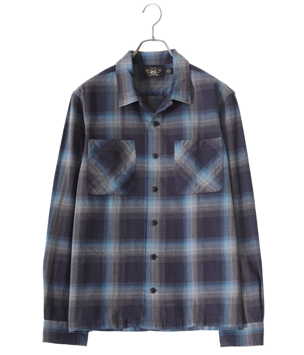 TOWNS CAMP-LONG SLEEVE-SPORT SHIRT COTTON TWILL | RRL(ダブルアール