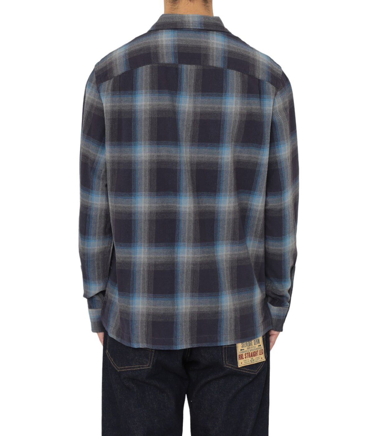 TOWNS CAMP-LONG SLEEVE-SPORT SHIRT COTTON TWILL | RRL(ダブルアール