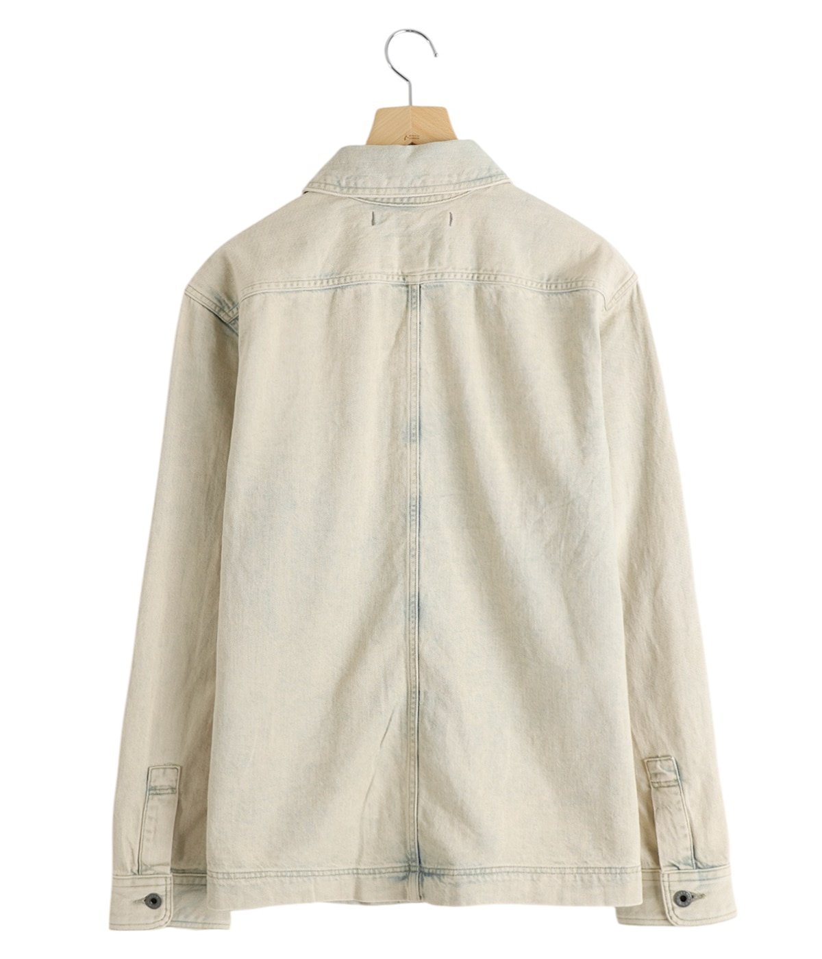 PERKINS SHWL-LONG SLEEVE-SPORT SHIRT CTN/LINEN SELV DNM