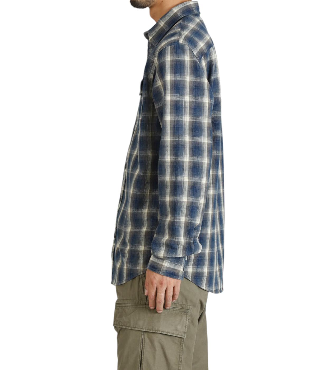 トップス RRL FARRELL WS LONG SLEEVE SPORT SHIRT 楽天市場】RRL ダブルアールエル FARRELL WS-LONG SLEEVE-SPORT