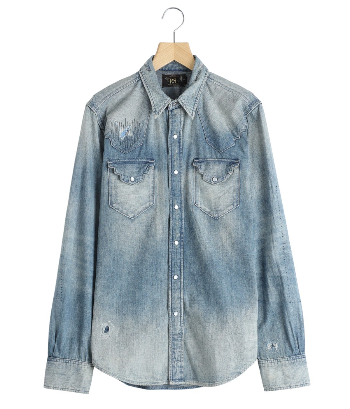 ADDINGTON WS-LONG SLEEVE-SPORT SHIRT | RRL(ダブルアールエル