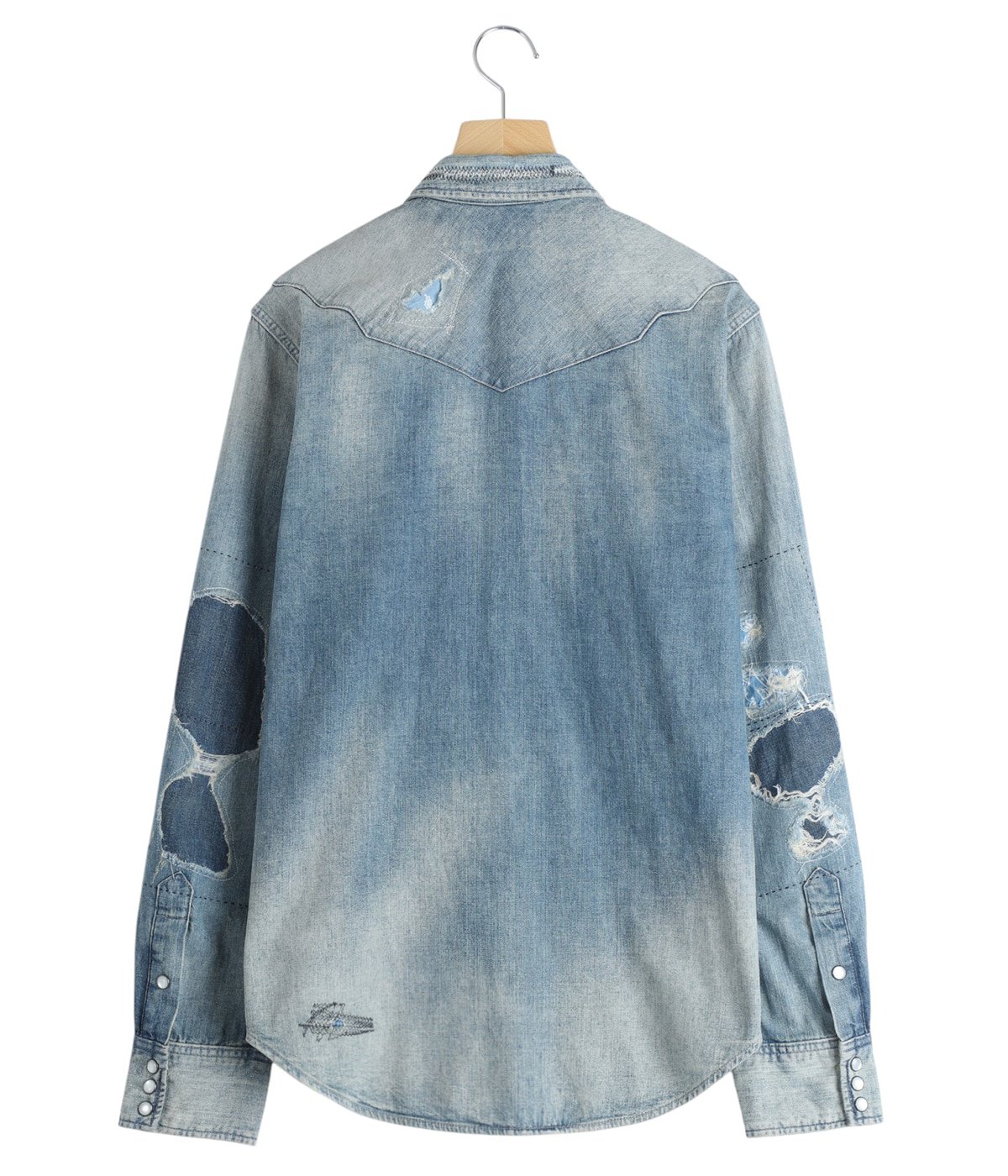 ADDINGTON WS-LONG SLEEVE-SPORT SHIRT | RRL(ダブルアールエル