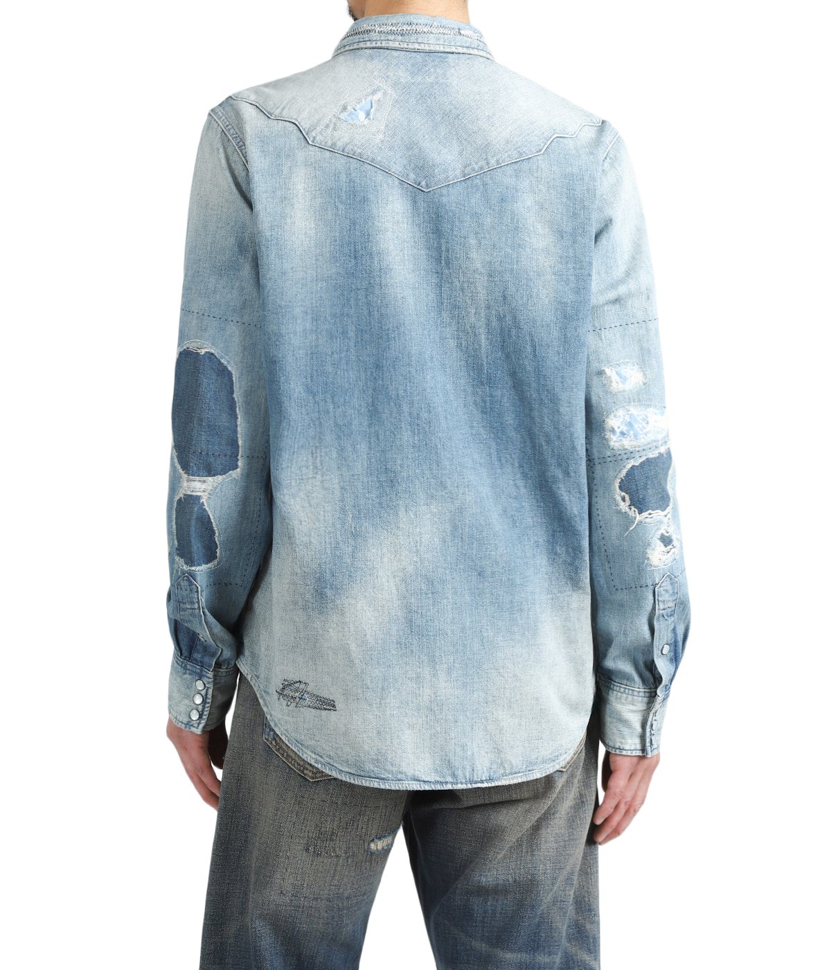 ADDINGTON WS-LONG SLEEVE-SPORT SHIRT | RRL(ダブルアールエル