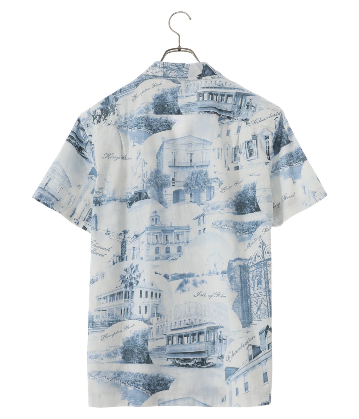 RRL aloha アロハ NAUTICAL-PRINT CAMP SHIRTS | gulatilaw.com