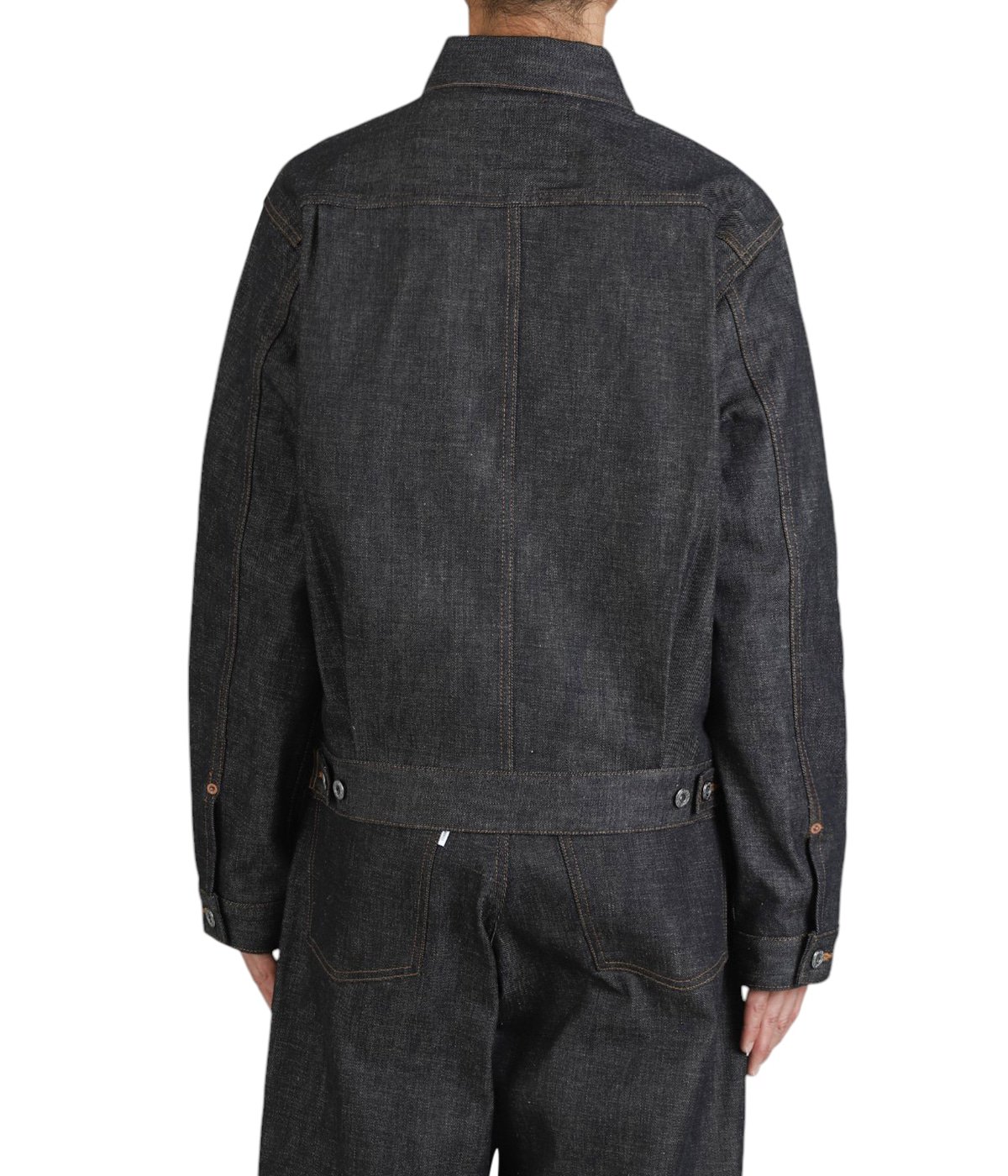 SUGARHILL MODERN DENIM JACKET Tバック サイズ1 SUGARHILL】MODERN DENIM JACKET｜シュガーヒル モダンデニム