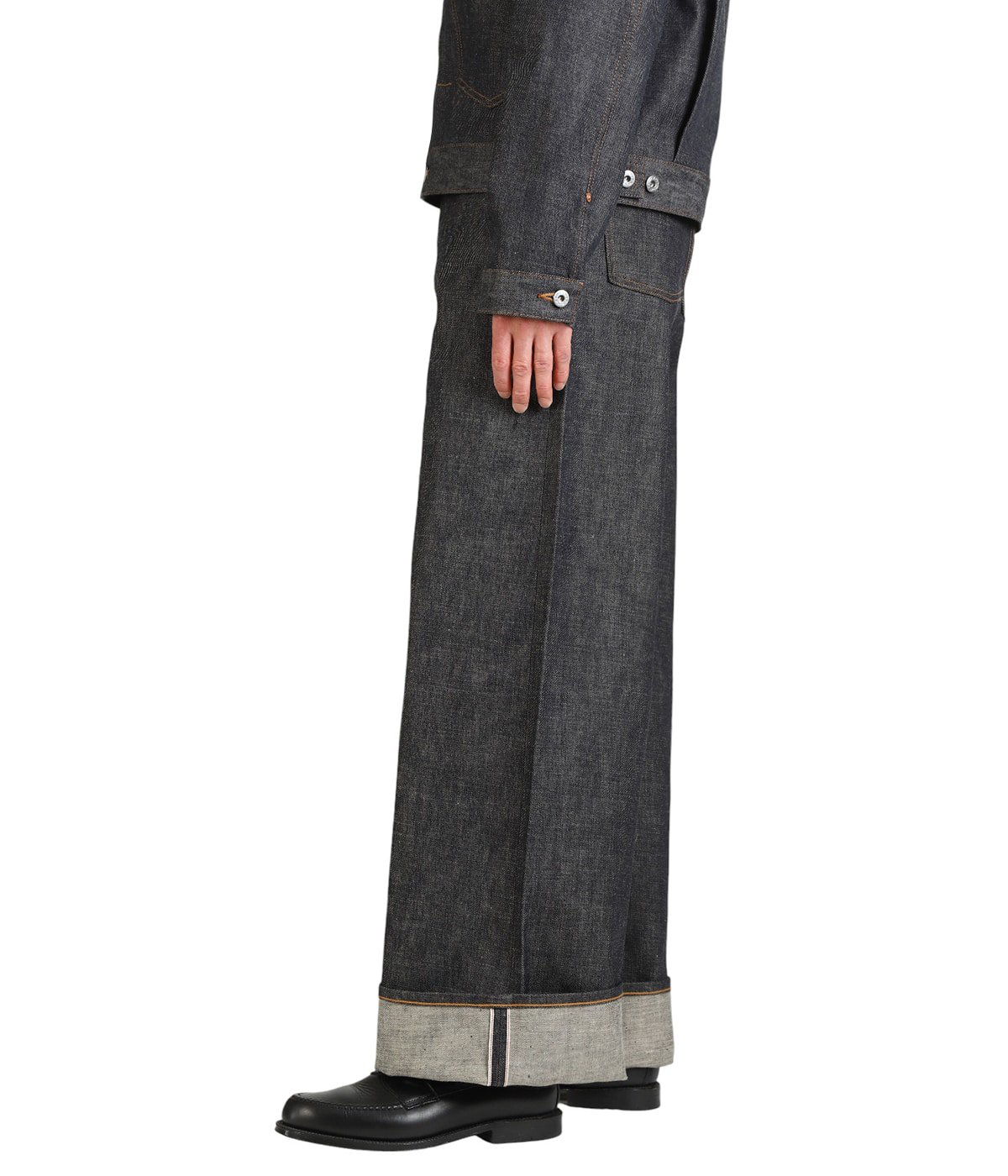 MODERN DENIM TROUSERS WIDE CUT – SUGARHILL TOKYO