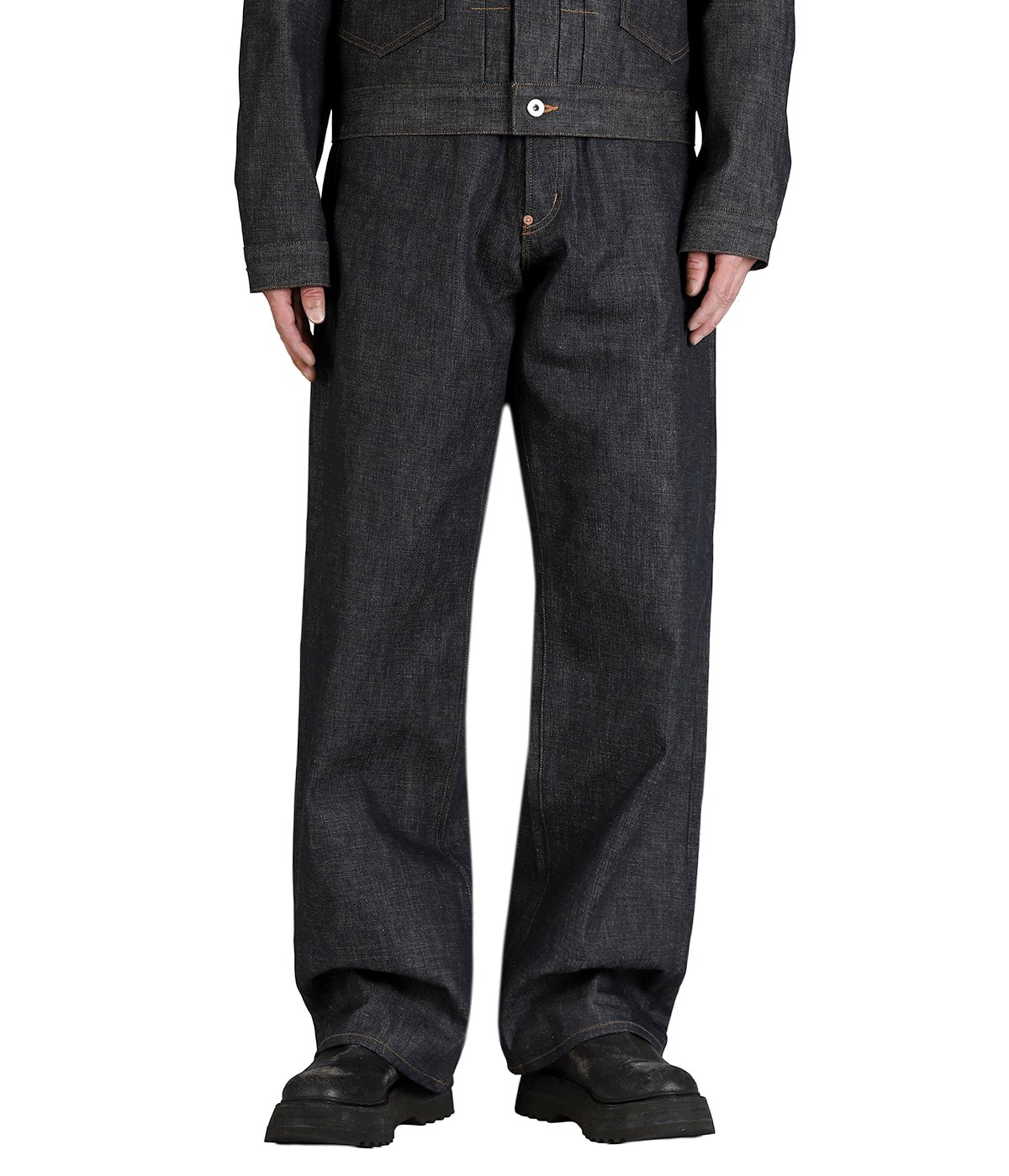 MODERN DENIM PANTS REGULAR CUT | SUGARHILL(シュガーヒル) / パンツ