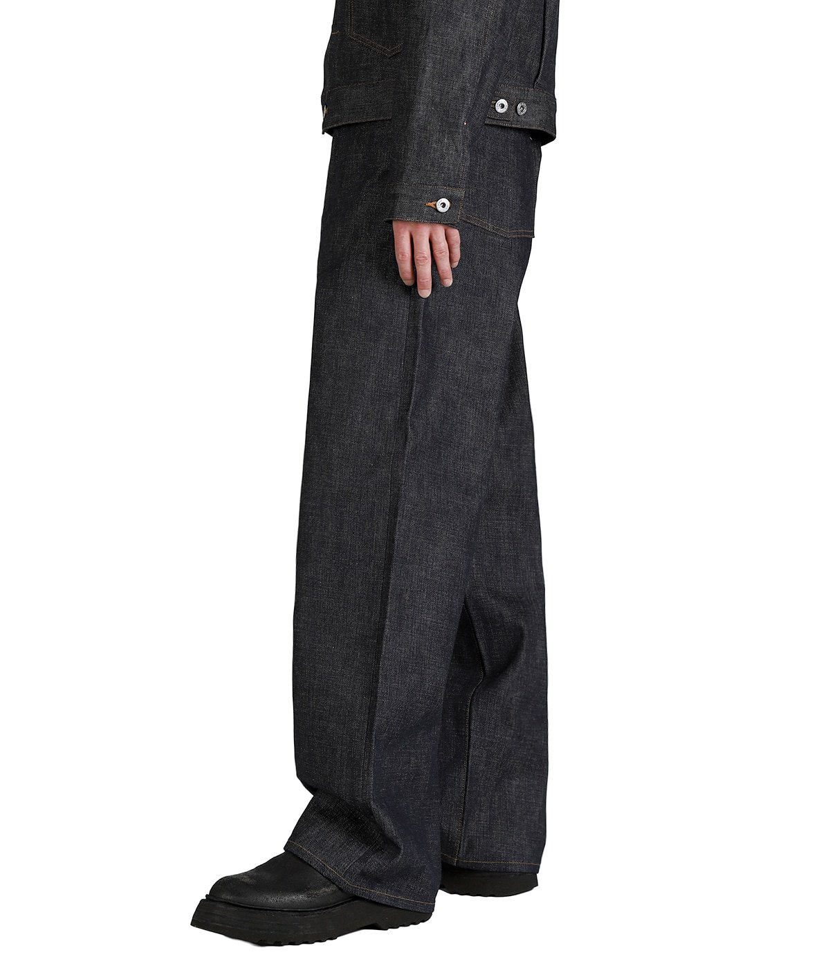 MODERN DENIM PANTS REGULAR CUT | SUGARHILL(シュガーヒル) / パンツ