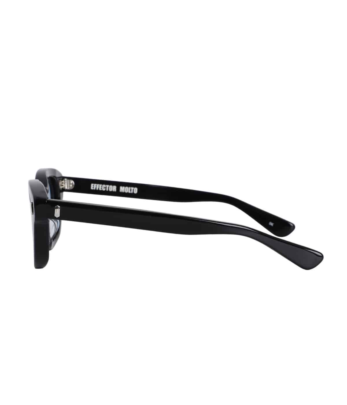 エフェクター　effector MOLTO ブラック 楽天市場】EFFECTOR（エフェクター） MOLTO(モルト) BK : メガネ
