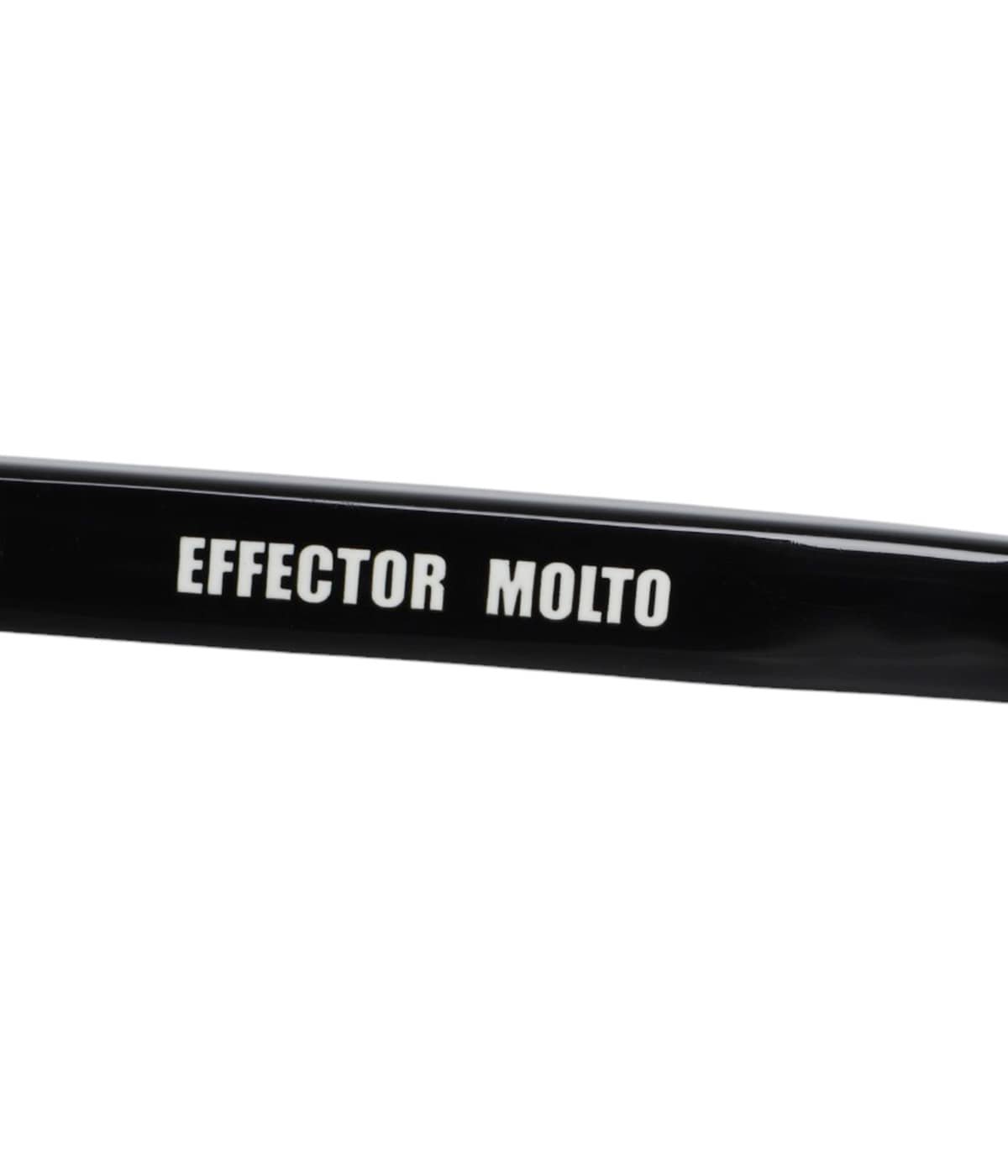 エフェクター　effector MOLTO ブラック MOLTO | EFFECTOR(エフェクター) / ファッション雑貨 メガネ