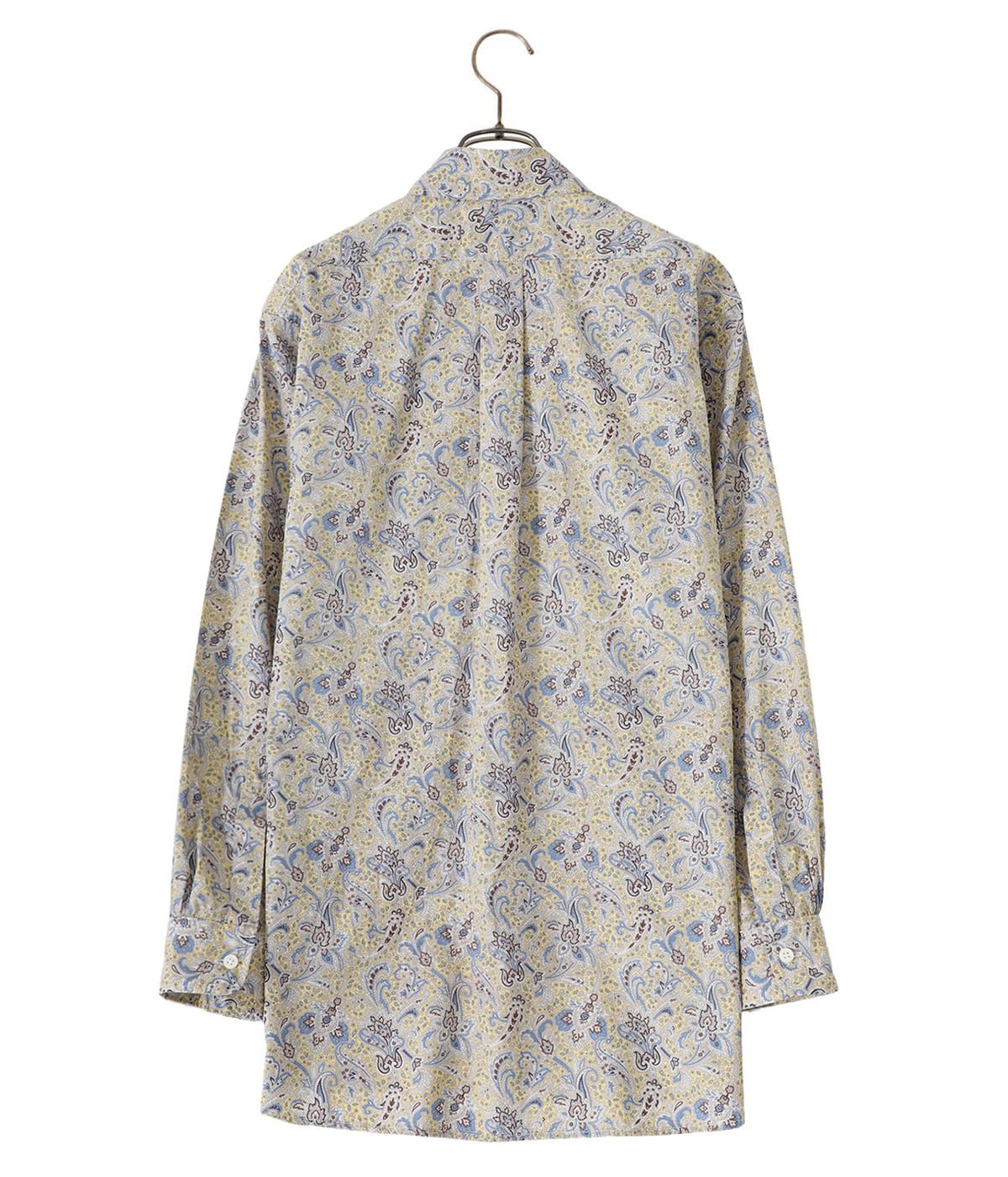 19 Century BD Shirt Cotton Paisley Shirting | ENGINEERED GARMENTS