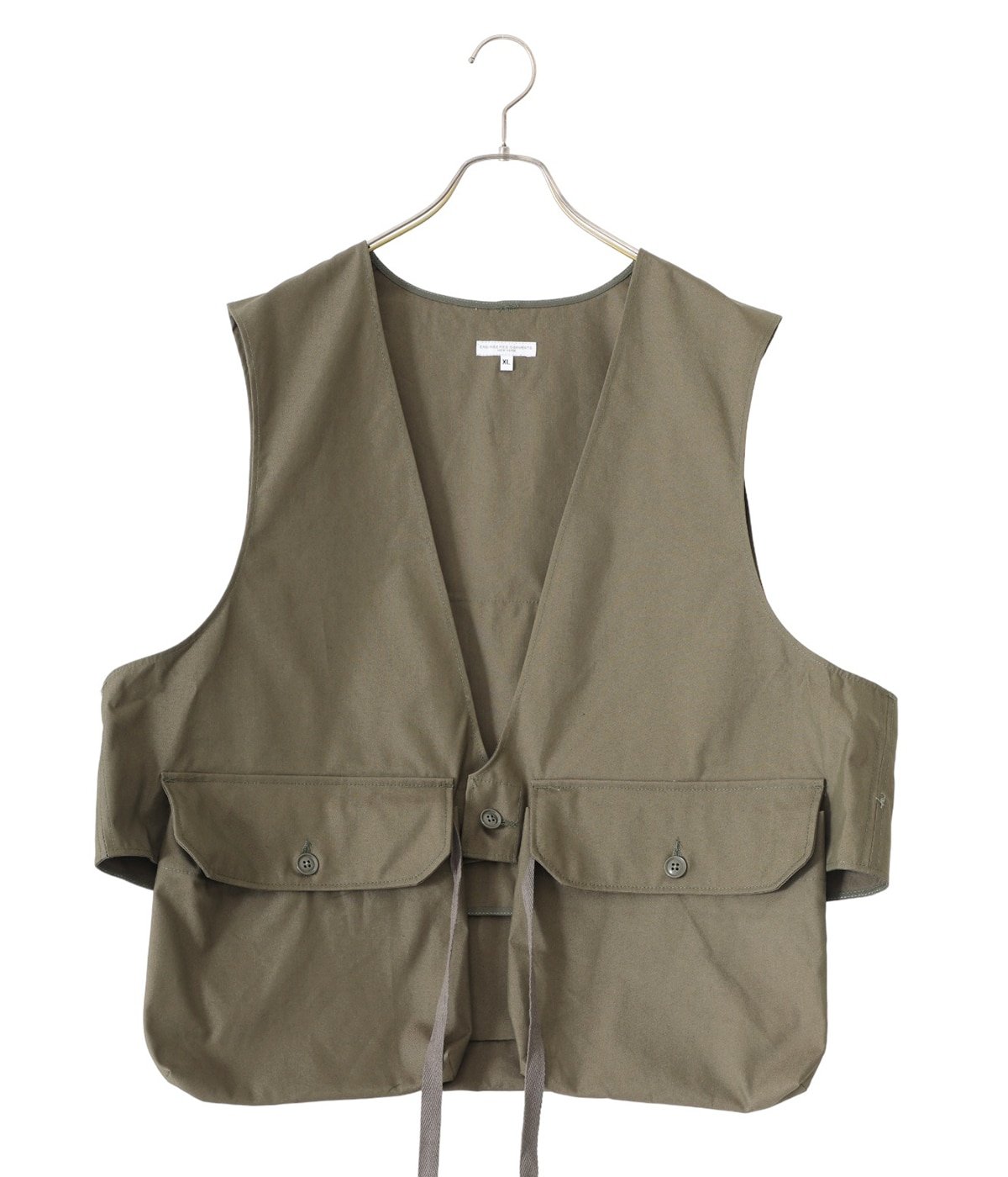 Fowl Vest CP Weather Poplin | ENGINEERED GARMENTS(エンジニアド