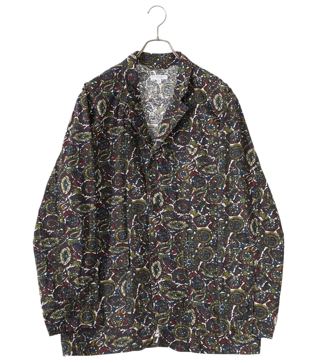 Loiter Jacket Cotton Batik | ENGINEERED GARMENTS(エンジニアド ガーメンツ) / アウター  スーツ・テーラードジャケット (メンズ)の通販 - ARKnets(アークネッツ) 公式通販 【正規取扱店】