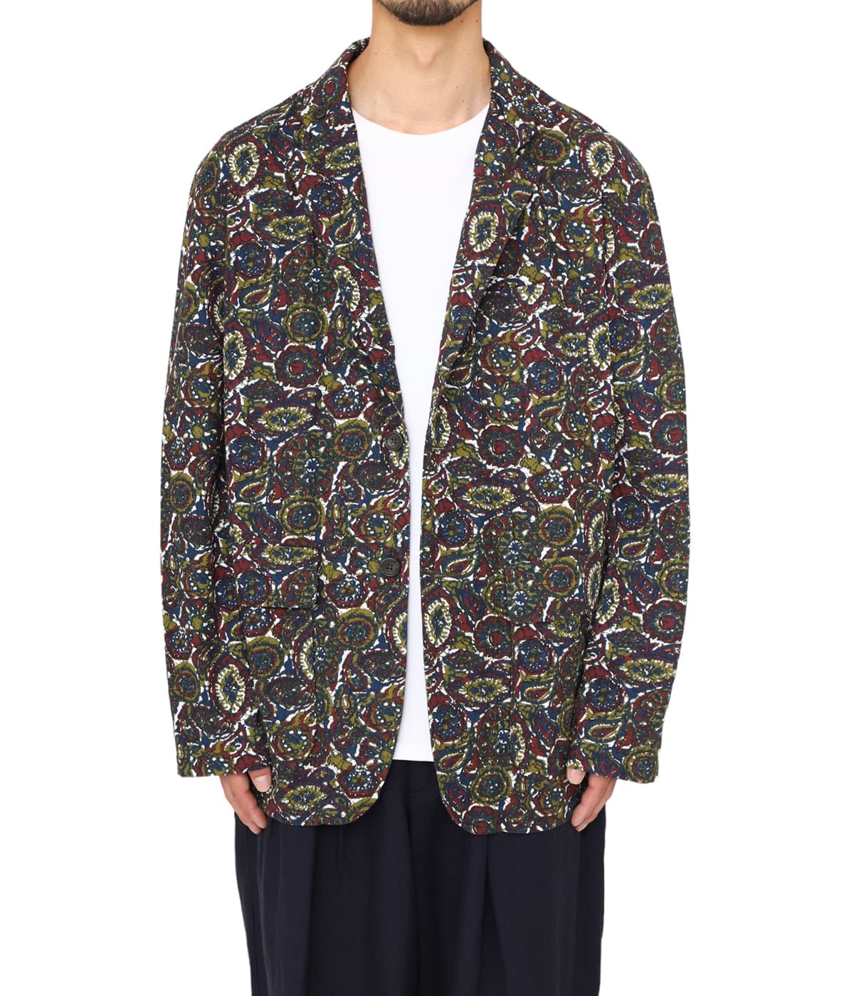 Loiter Jacket Cotton Batik | ENGINEERED GARMENTS(エンジニアド ...