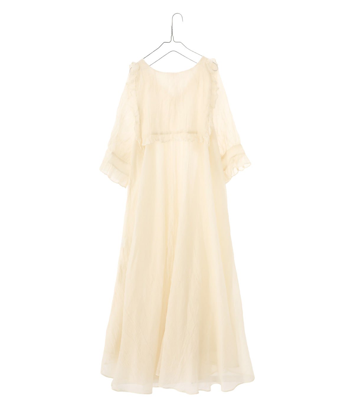 【レディース】Silk Cotton Sailor Dress