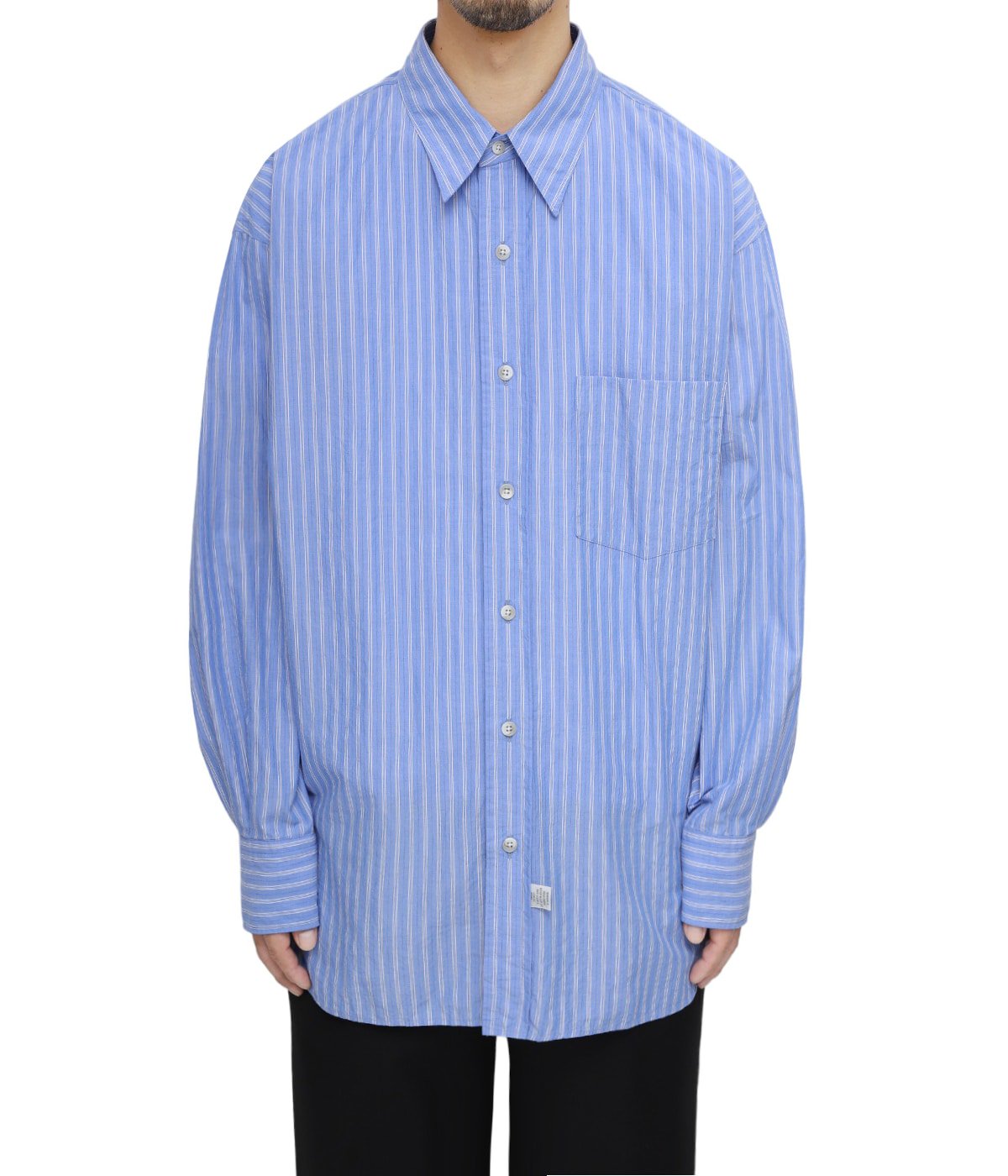 3 Button Regular Collar SH | Marvine Pontiak Shirt Makers(マービン ...