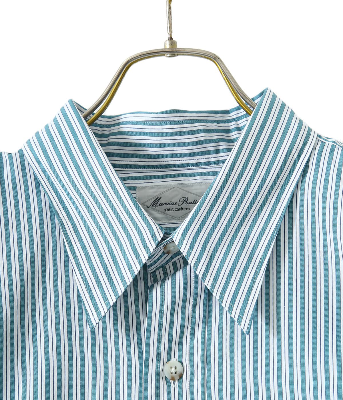Marvine Pontiak Shirt Makers(マービンポンティアックシャツメーカーズ) Regular Collar 3