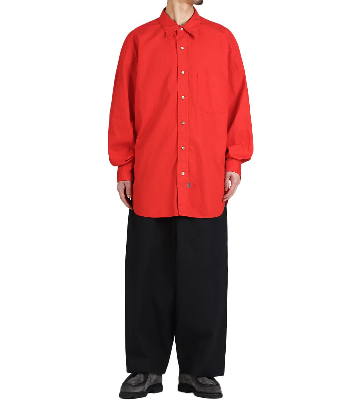3 Button Regular Collar SH | Marvine Pontiak Shirt Makers(マービン