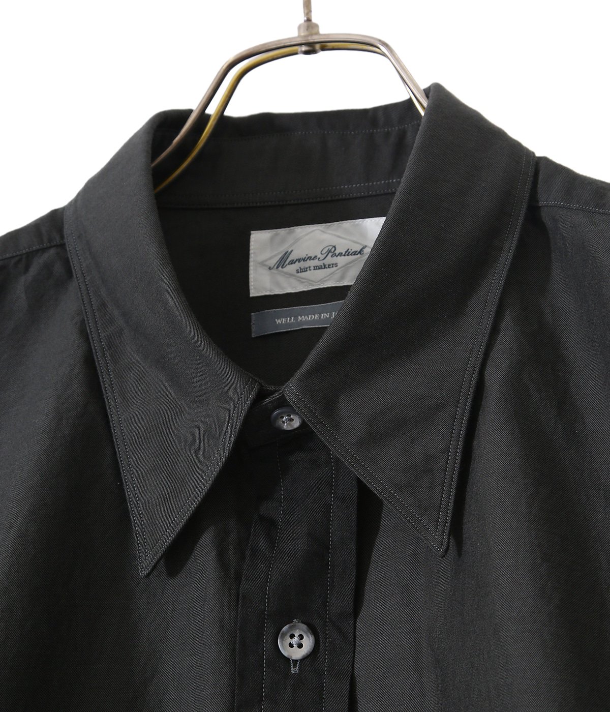 Regular Collar 3 Button SH | Marvine Pontiak Shirt Makers(マービン 