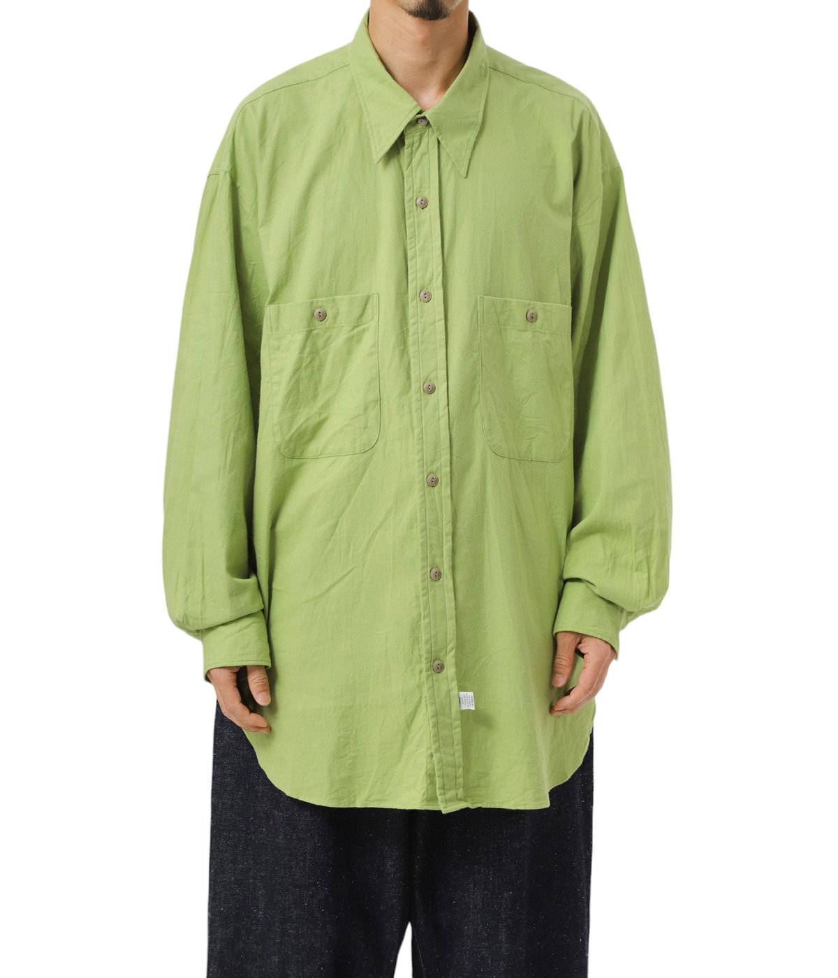 Military SH | Marvine Pontiak Shirt Makers(マービンポンティアックシャツメーカーズ) / トップス 長袖シャツ  (メンズ)の通販 - ARKnets(アークネッツ) 公式通販 【正規取扱店】