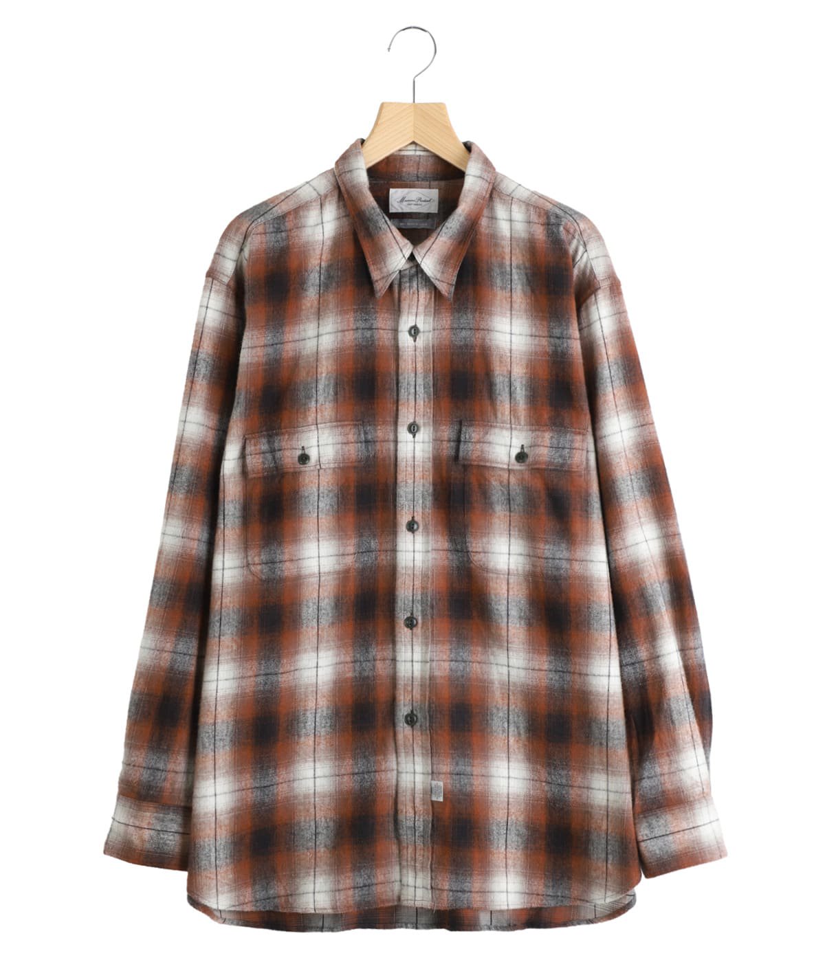Military Work SH | Marvine Pontiak Shirt Makers(マービン