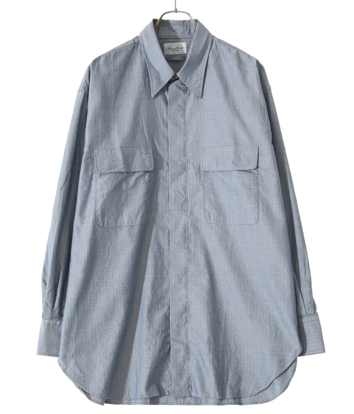 Fly Front 3 Button SH | Marvine Pontiak Shirt Makers(マービン