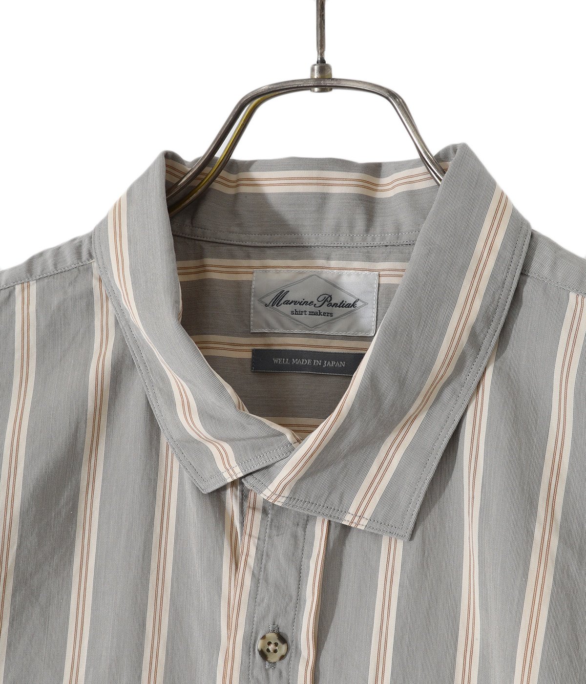 Italian Collar SH | Marvine Pontiak Shirt Makers(マービン 