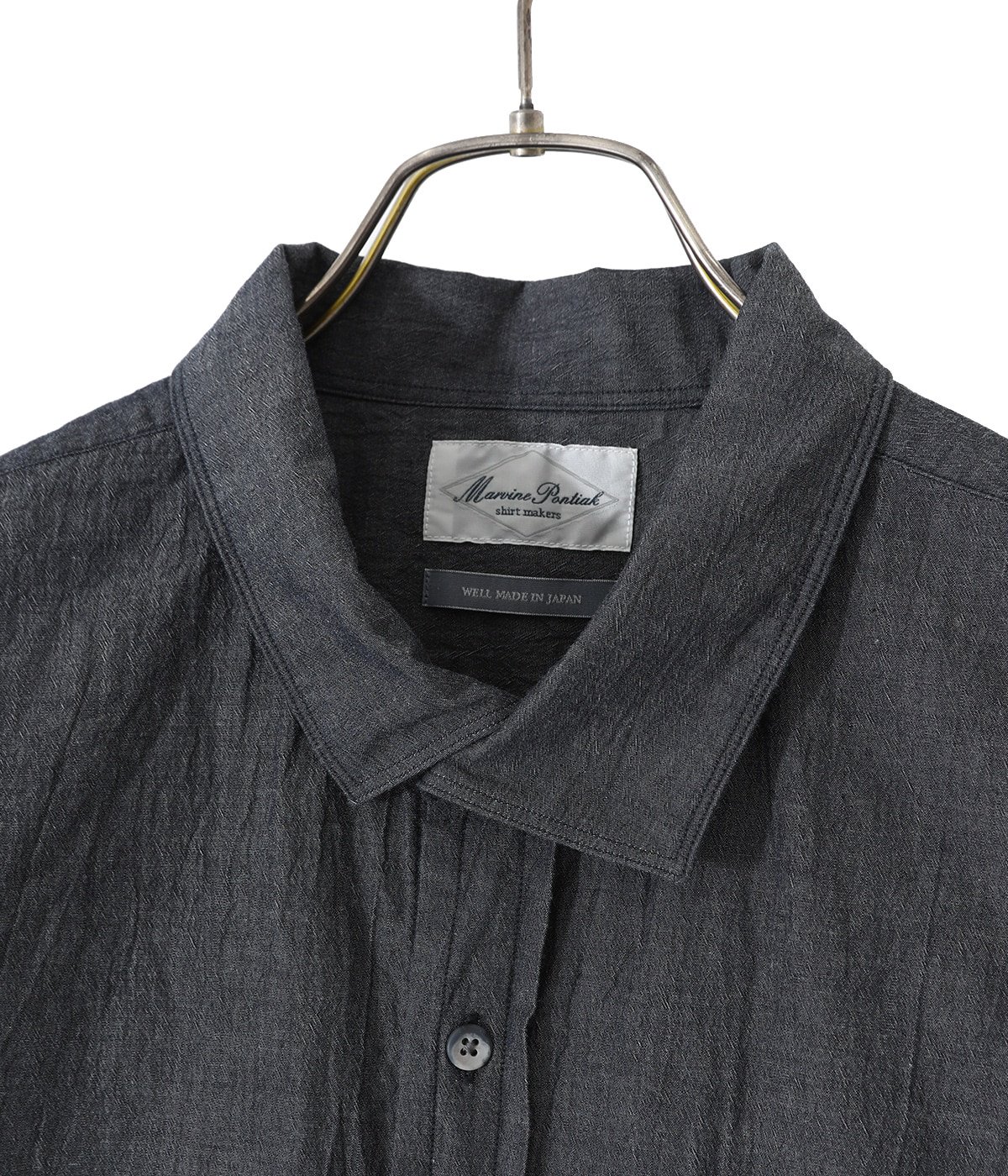 Italian Collar SH | Marvine Pontiak Shirt Makers(マービン