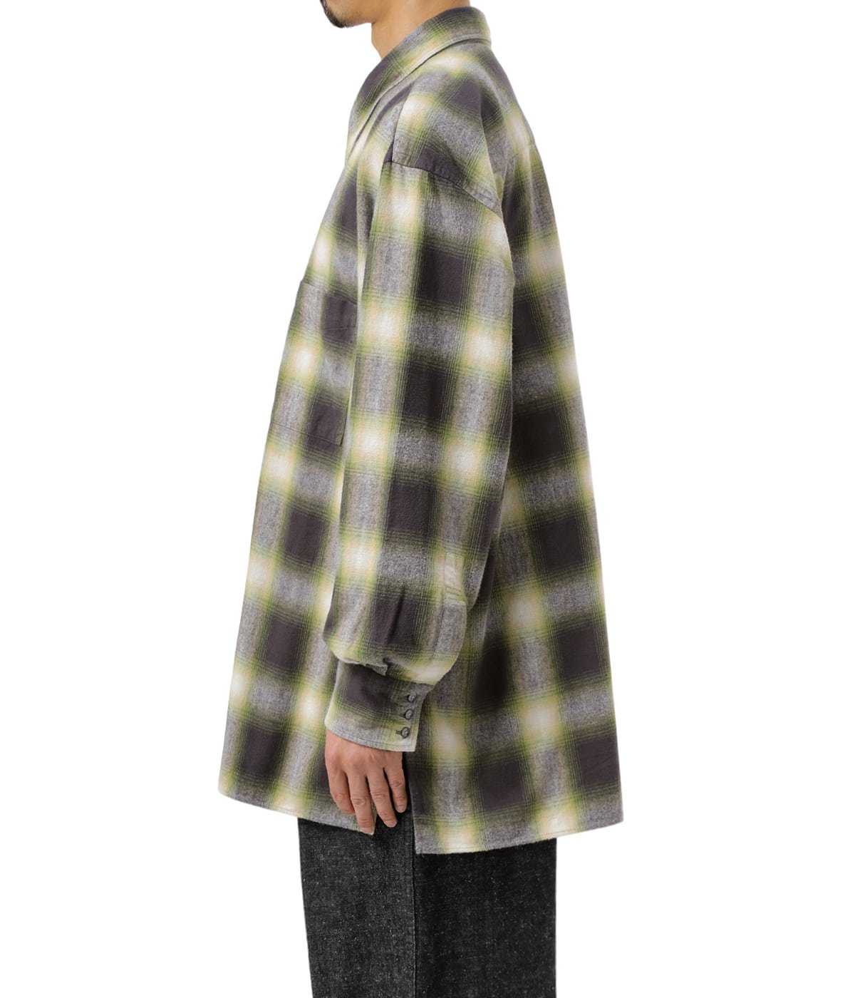 W Pocket P/O SH | Marvine Pontiak Shirt Makers(マービン