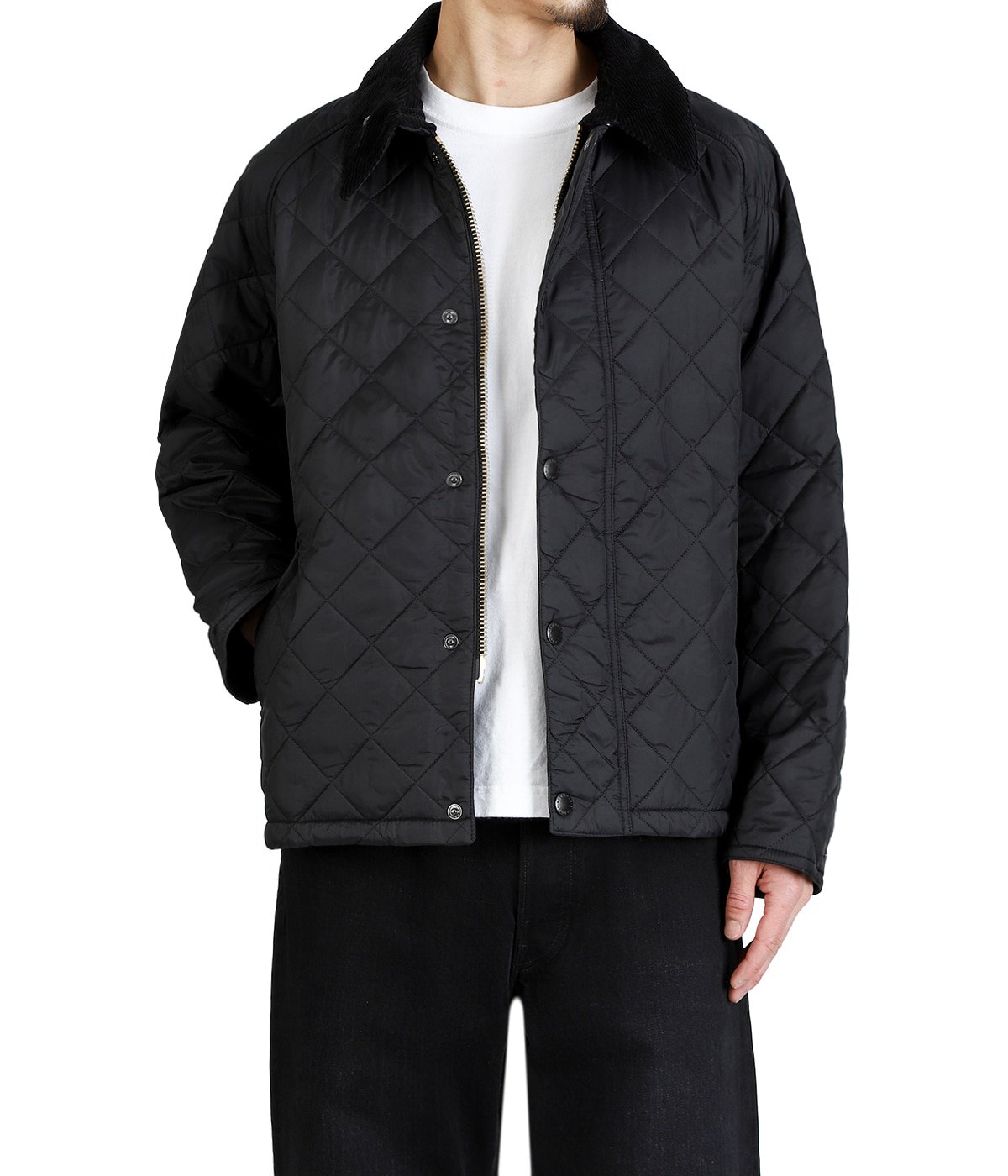 【新品未使用】バウアー/BARBOUR QUILTED JACKET サイズM Ms.Mizumura │ Barbour（バブアー）公式サイト