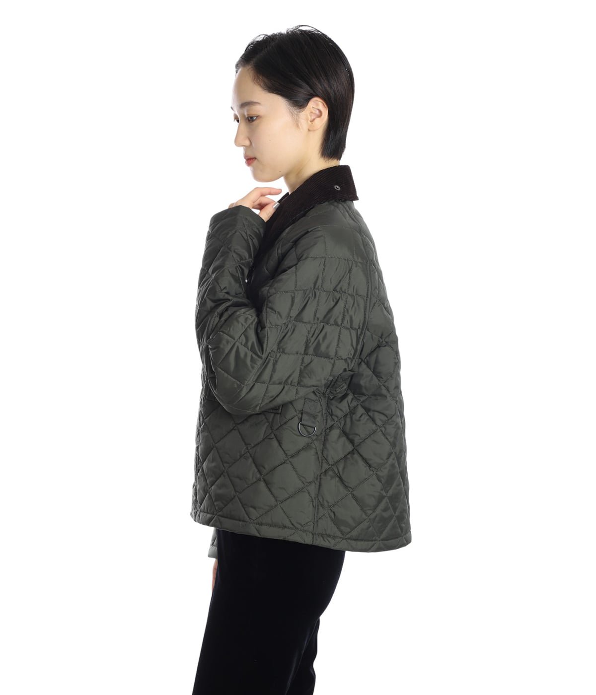 model（166cm） 着用サイズ：36