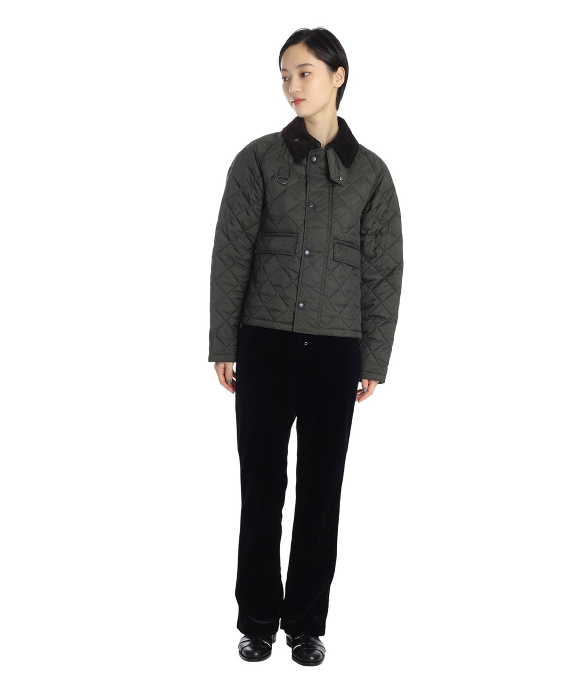 model（166cm） 着用サイズ：36